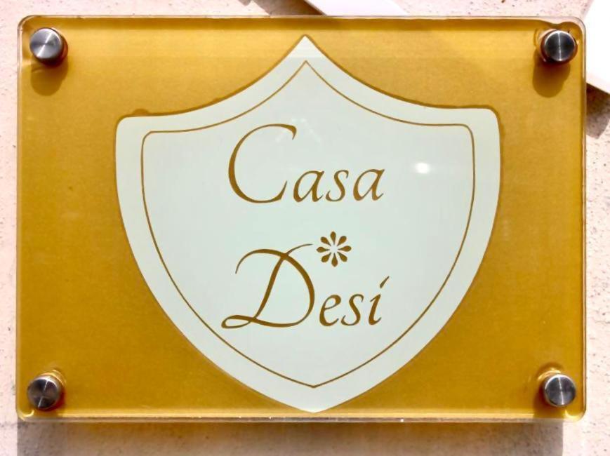 Casa Desi Lejlighed Baura Eksteriør billede